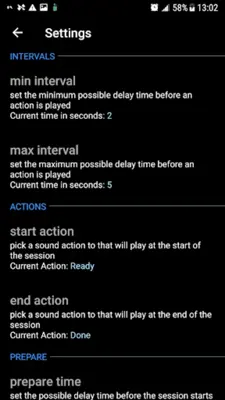 ReactionTimer android App screenshot 1