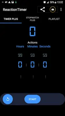 ReactionTimer android App screenshot 3